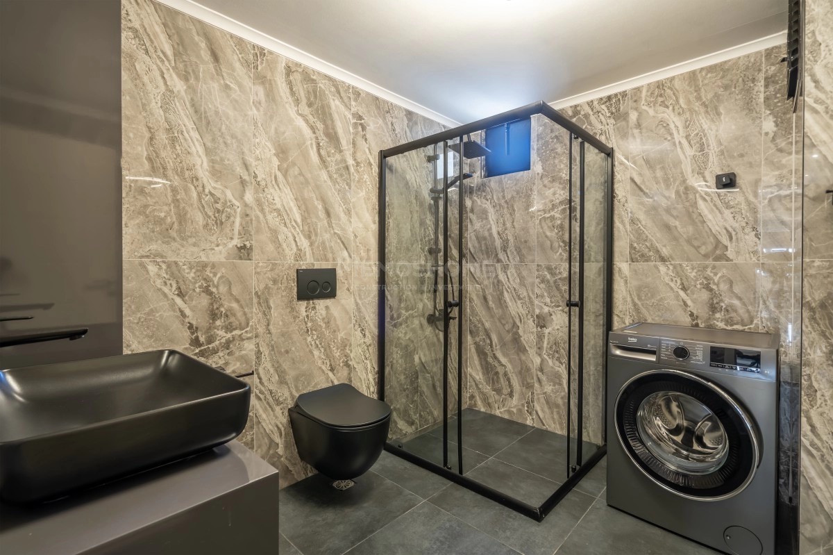 Oba Seafront | Full Sea View 3+1 Apartment