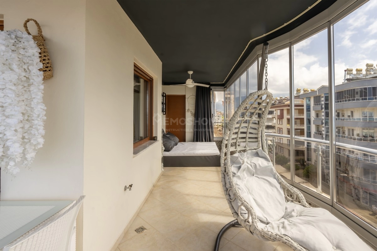 Oba Seafront | Full Sea View 3+1 Apartment