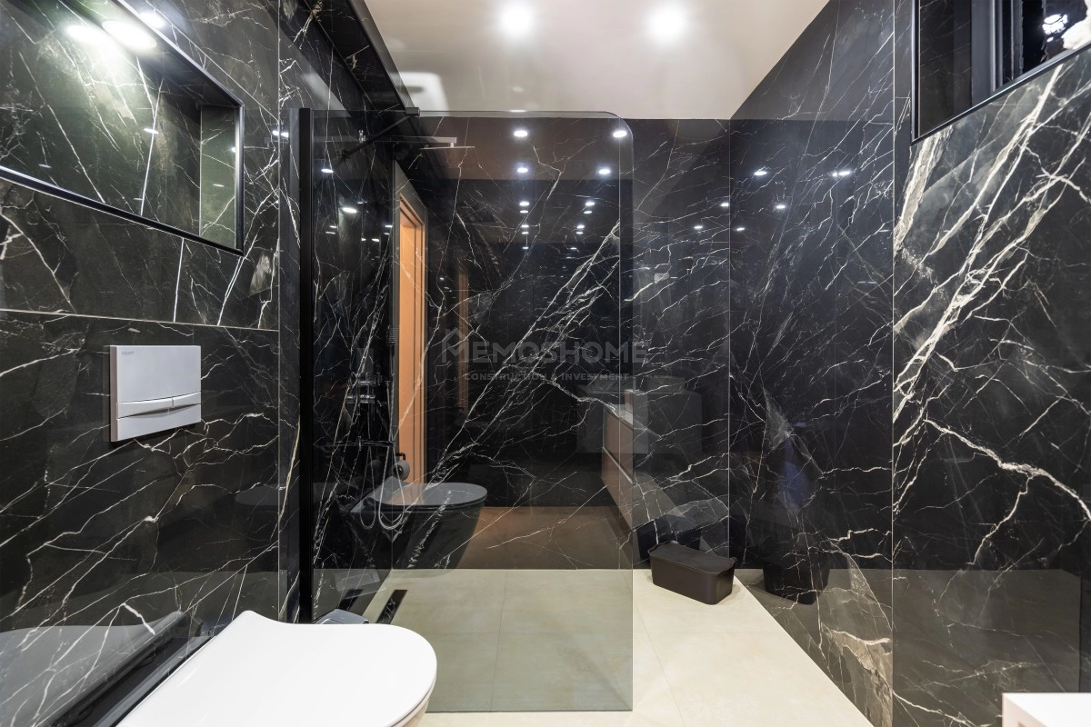 Oba Seafront | Full Sea View 3+1 Apartment