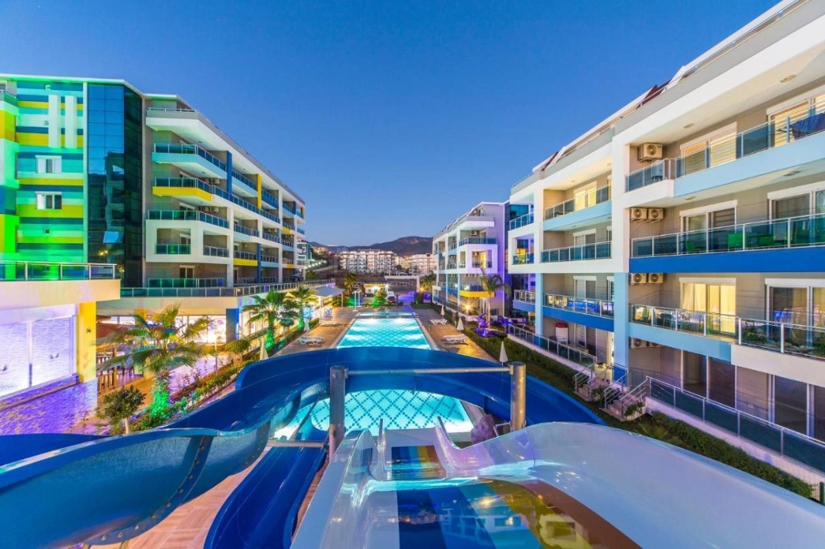Lory Queen Furnished 2+1 Duplex Apartment