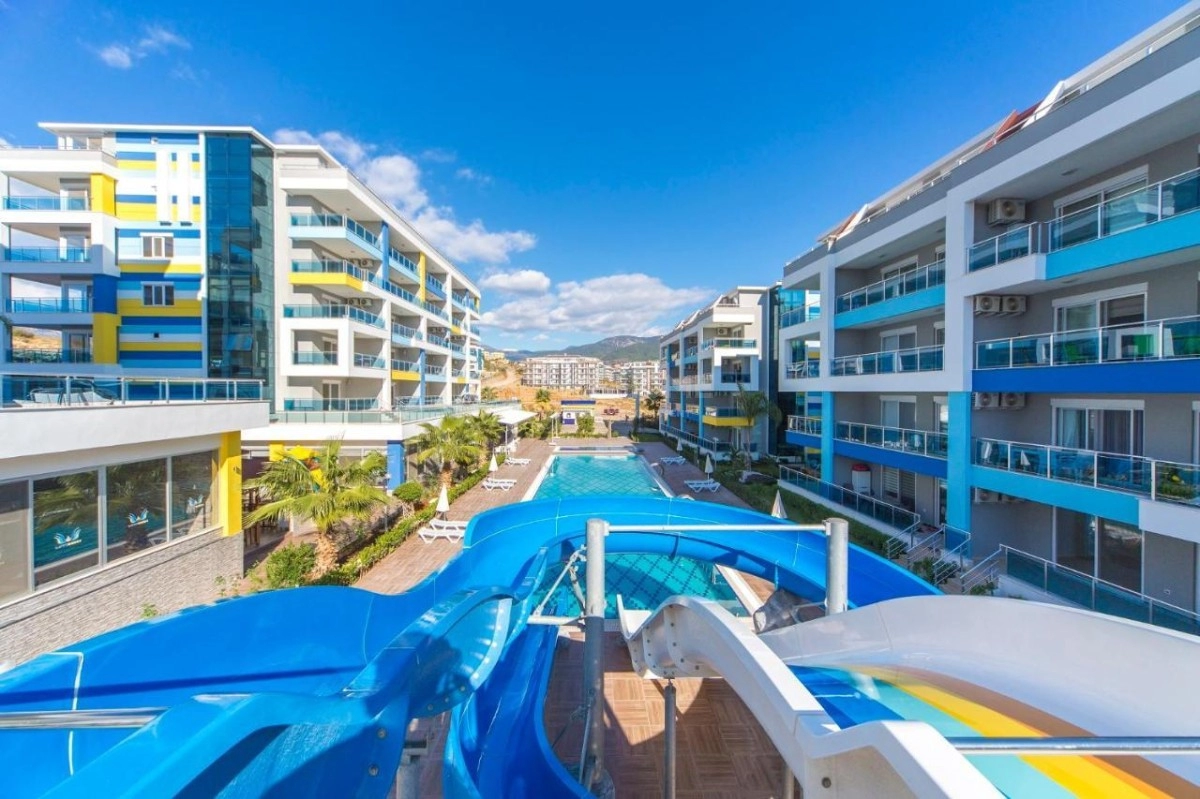 Lory Queen Furnished 2+1 Duplex Apartment