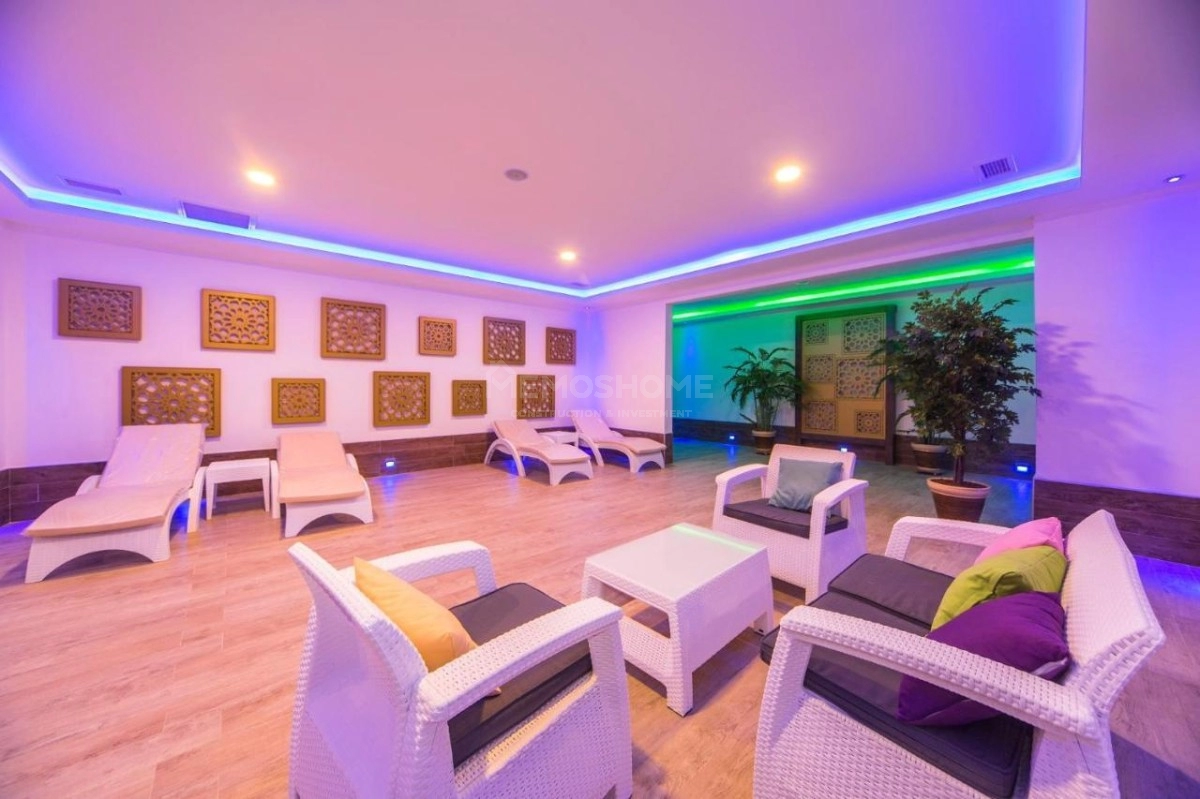Lory Queen Furnished 2+1 Duplex Apartment