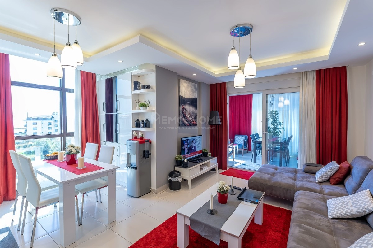 Lory Queen Furnished 2+1 Duplex Apartment