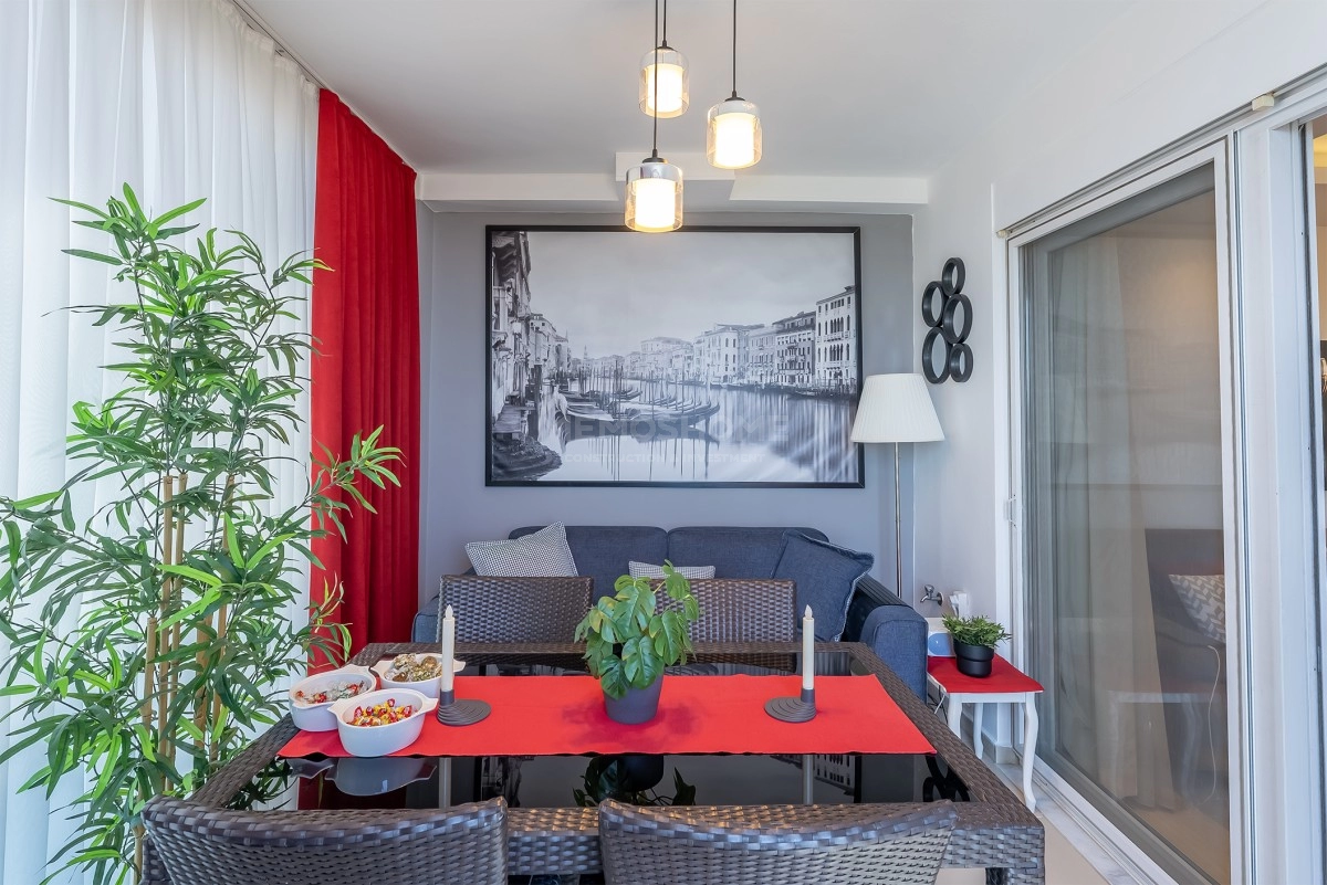 Lory Queen Furnished 2+1 Duplex Apartment