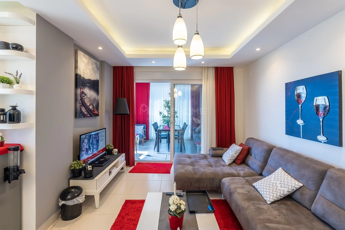 Lory Queen Furnished 2+1 Duplex Apartment