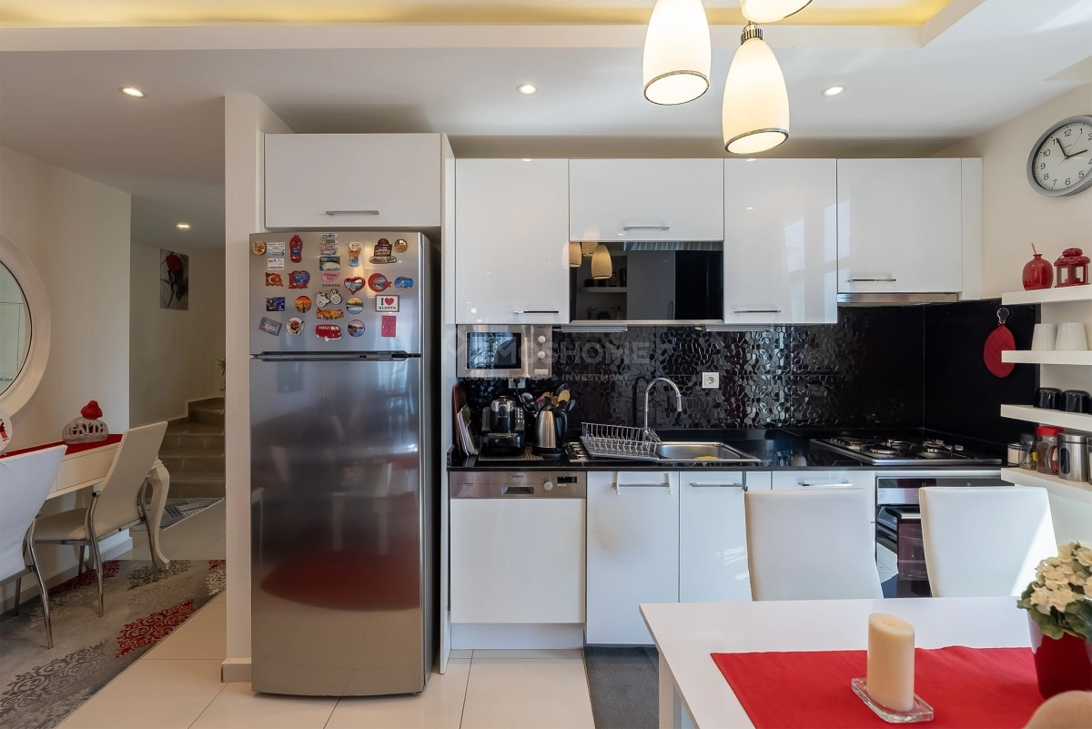 Lory Queen Furnished 2+1 Duplex Apartment