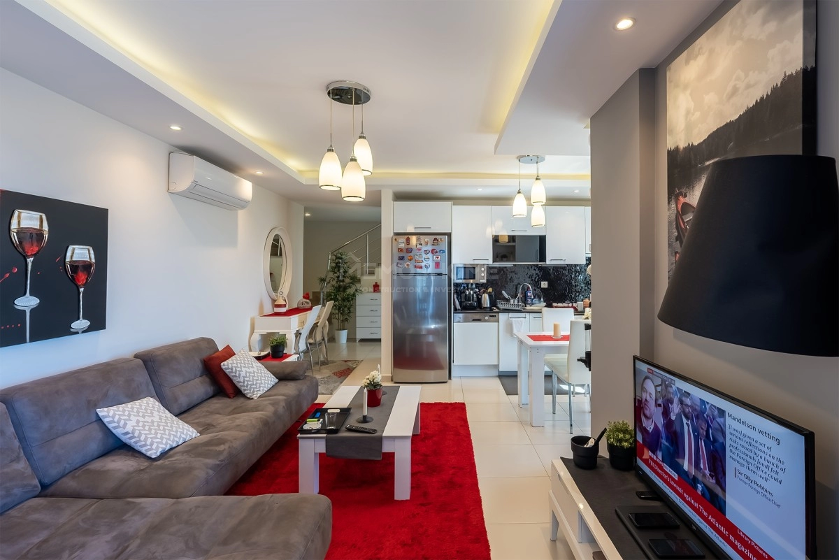 Lory Queen Furnished 2+1 Duplex Apartment