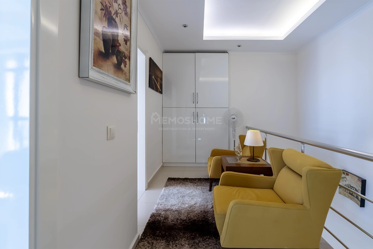 Lory Queen Furnished 2+1 Duplex Apartment