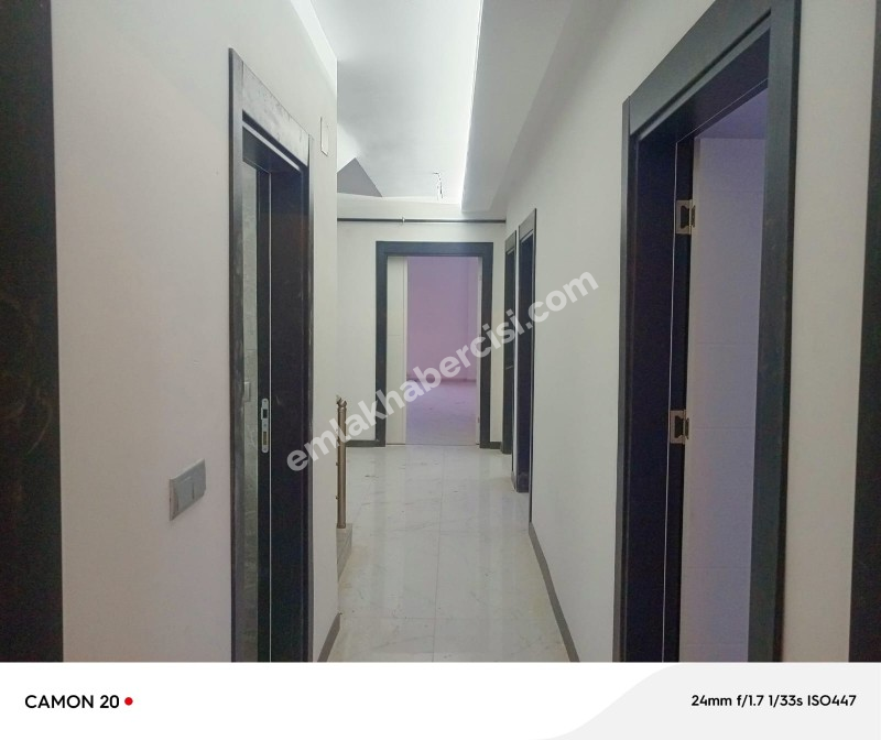 MUDANYA HALİTPAŞA 'da TEK BLOKLU SİTEDE 320 M2 ÇİFT TERASLI 5+1 DUBLEKS DAİRE
