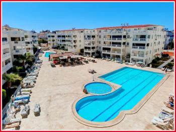 Didim Royal Marina Sitesi Satılık Daire - Bahçe Kat Modern Yenilenmiş