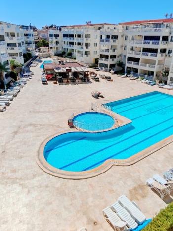 Didim Royal Marina Sitesi Satılık Daire - Bahçe Kat Modern Yenilenmiş