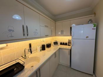 Didim Royal Marina Sitesi Satılık Daire - Bahçe Kat Modern Yenilenmiş