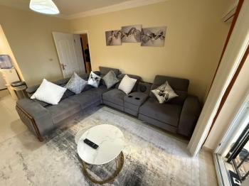 Didim Royal Marina Sitesi Satılık Daire - Bahçe Kat Modern Yenilenmiş