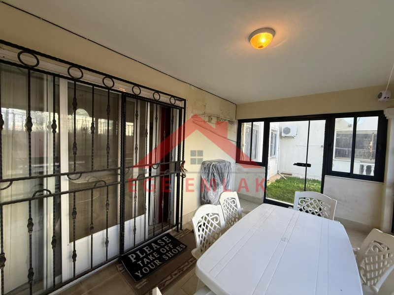 Didim Royal Marina Sitesi Satılık Daire - Bahçe Kat Modern Yenilenmiş