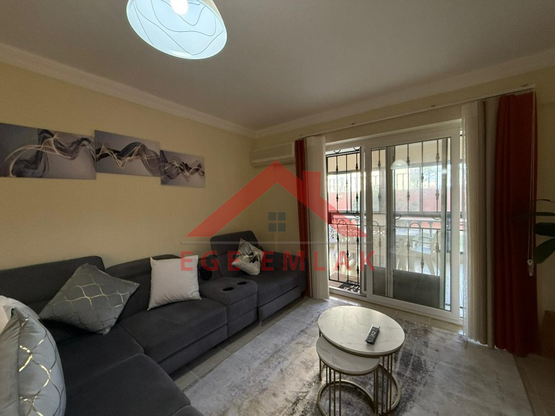 Didim Royal Marina Sitesi Satılık Daire - Bahçe Kat Modern Yenilenmiş