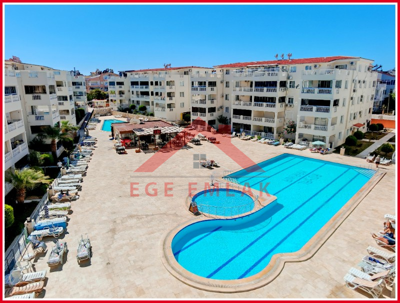 Didim Royal Marina Sitesi Satılık Daire - Bahçe Kat Modern Yenilenmiş