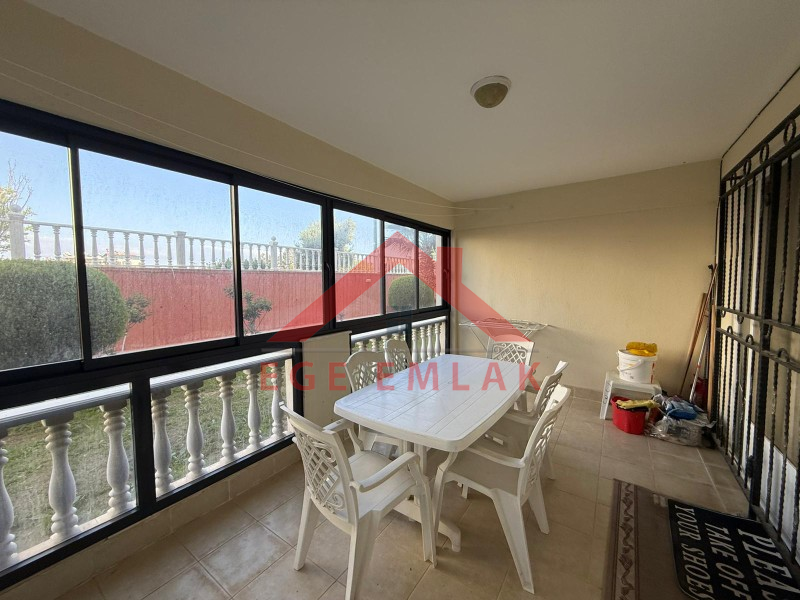 Didim Royal Marina Sitesi Satılık Daire - Bahçe Kat Modern Yenilenmiş