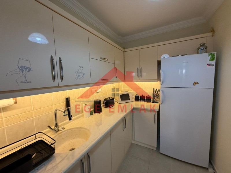 Didim Royal Marina Sitesi Satılık Daire - Bahçe Kat Modern Yenilenmiş