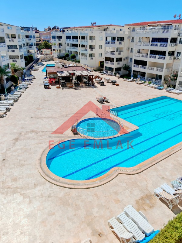 Didim Royal Marina Sitesi Satılık Daire - Bahçe Kat Modern Yenilenmiş