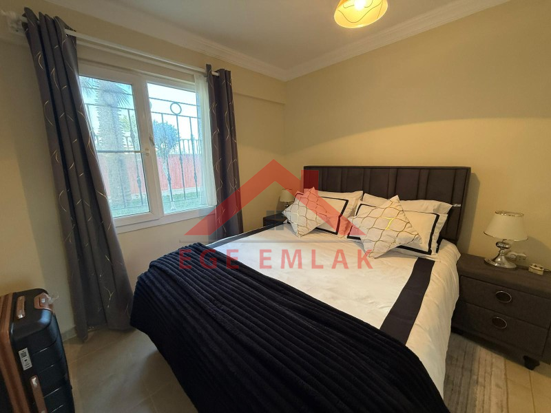 Didim Royal Marina Sitesi Satılık Daire - Bahçe Kat Modern Yenilenmiş