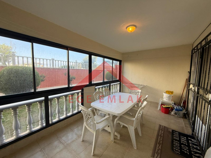 Didim Royal Marina Sitesi Satılık Daire - Bahçe Kat Modern Yenilenmiş
