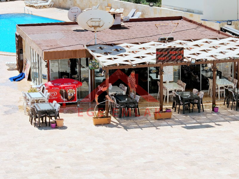 Didim Royal Marina Sitesi Satılık Daire - Bahçe Kat Modern Yenilenmiş