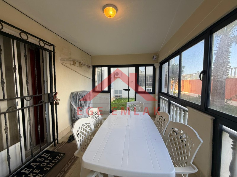 Didim Royal Marina Sitesi Satılık Daire - Bahçe Kat Modern Yenilenmiş