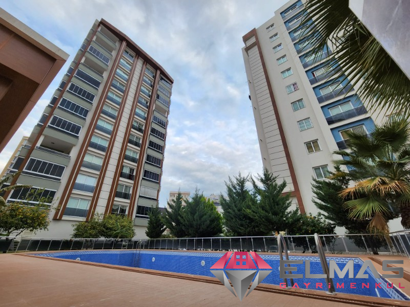 Elmas'tan Havuzlu Site İçi Ara Kat Geniş M2 Bol Ekstralı 4+1