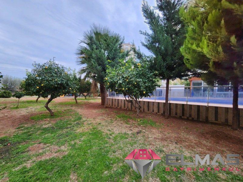 Elmas'tan Havuzlu Site İçi Ara Kat Geniş M2 Bol Ekstralı 4+1