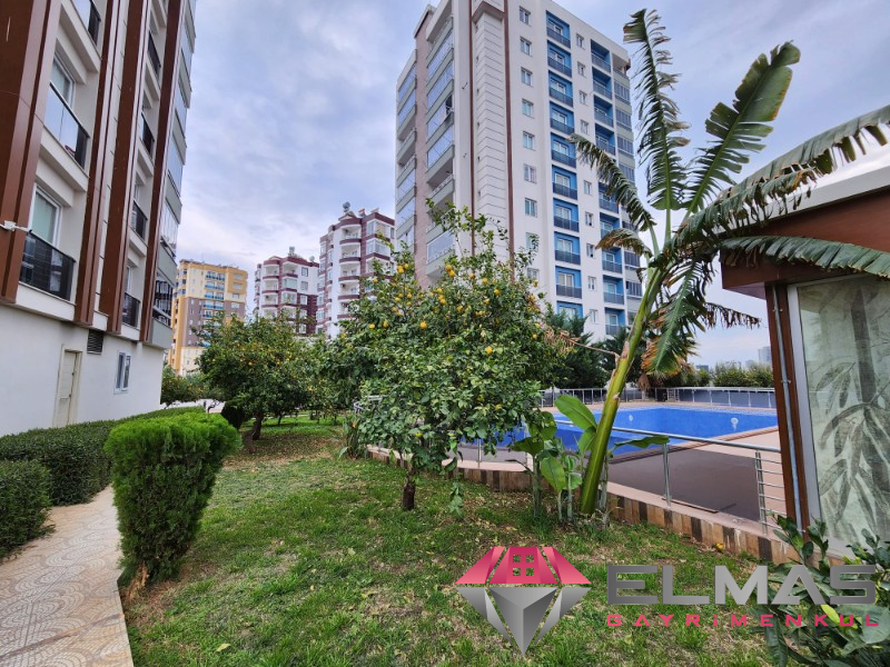Elmas'tan Havuzlu Site İçi Ara Kat Geniş M2 Bol Ekstralı 4+1