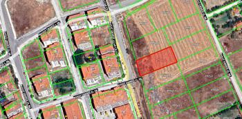 GÜVENAY - ÇORUM İBRAHİM ÇAYIRI 950 m2 SATILIK VİLLA ARSASI 