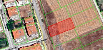 GÜVENAY - ÇORUM İBRAHİM ÇAYIRI 950 m2 SATILIK VİLLA ARSASI 