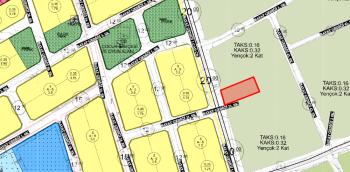 GÜVENAY - ÇORUM İBRAHİM ÇAYIRI 950 m2 SATILIK VİLLA ARSASI 