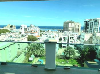KKTC Girne Merkezde Muhteşem Manzaralı Ultra Lüks Kiralık 3+1 Eşyalı Penthouse