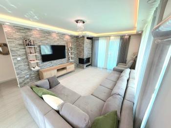 KKTC Girne Merkezde Muhteşem Manzaralı Ultra Lüks Kiralık 3+1 Eşyalı Penthouse