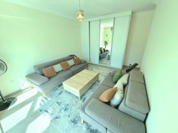 KKTC Girne Merkezde Muhteşem Manzaralı Ultra Lüks Kiralık 3+1 Eşyalı Penthouse