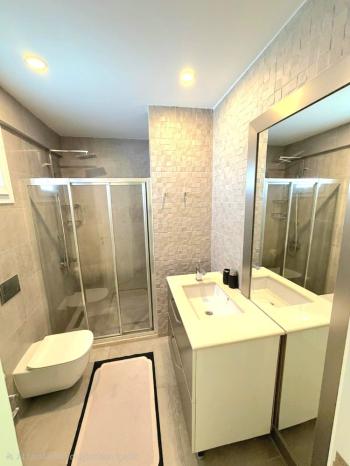 KKTC Girne Merkezde Muhteşem Manzaralı Ultra Lüks Kiralık 3+1 Eşyalı Penthouse