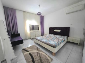KKTC Girne Karaoğlanoğlunda S Bölgesinde Eşyalı Kiralık 3+1 Bahçeli Müstakil Ev