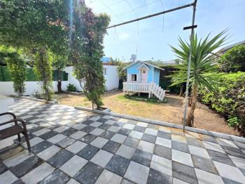 KKTC Girne Karaoğlanoğlunda S Bölgesinde Eşyalı Kiralık 3+1 Bahçeli Müstakil Ev