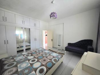 KKTC Girne Karaoğlanoğlunda S Bölgesinde Eşyalı Kiralık 3+1 Bahçeli Müstakil Ev