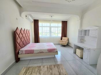 KKTC Girne Karaoğlanoğlunda S Bölgesinde Eşyalı Kiralık 3+1 Bahçeli Müstakil Ev