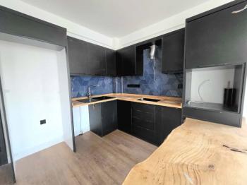 KKTC Girne Merkezde Site İçerisinde Satılık 1+1 Penthouse