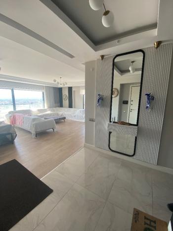 GÜVENAY - ÇORUM YUNUS 19 RESİDANCE 4+1 KOMPLE MOBİLYALI LÜKS SATILIK DAİRE 