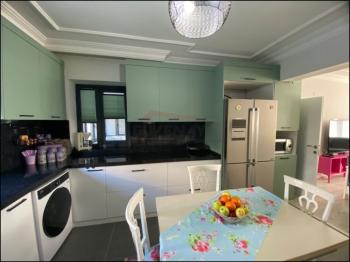 GÜVENAY - ÇORUM BİNEVLER MEVKİ 6+1 ÜÇ KATLI EŞYALI SATILIK VİLLA