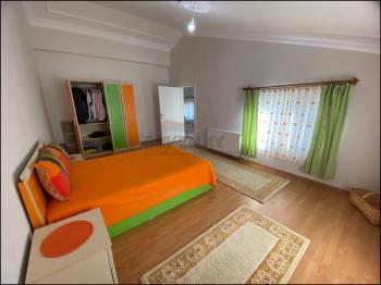 GÜVENAY - ÇORUM BİNEVLER MEVKİ 6+1 ÜÇ KATLI EŞYALI SATILIK VİLLA