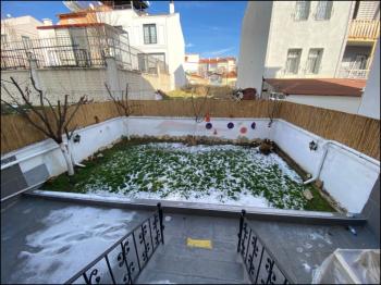 GÜVENAY - ÇORUM BİNEVLER MEVKİ 6+1 ÜÇ KATLI EŞYALI SATILIK VİLLA