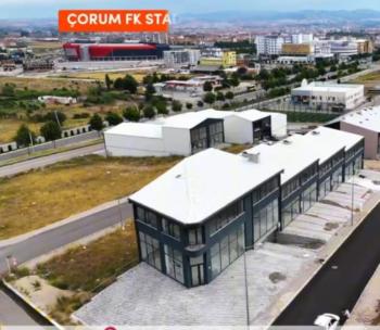 GÜVENAY - ÇORUM MİMARSİNAN KAMPÜS ÜNİVERSİTESİ KARŞISINDA 150 M² 2 KATLI SATILIK DÜKKAN 