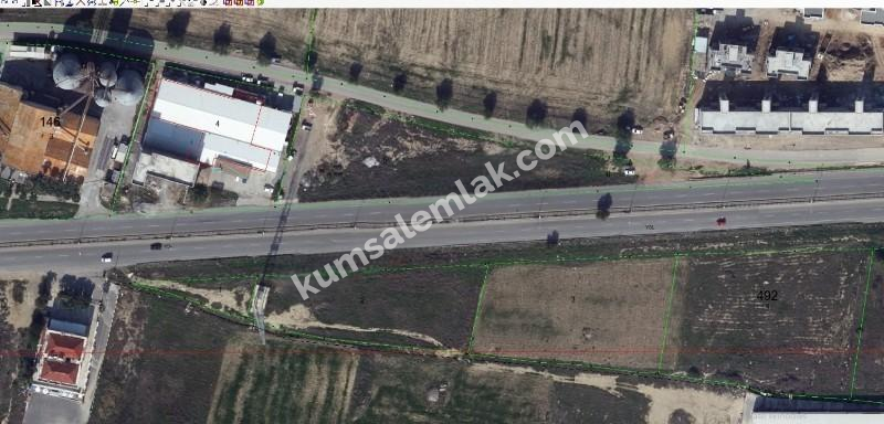 GÖNYELİ ALAYKÖY TİCARİ İZİNLİ , TÜRK MALI, ÖN ONAY ALINMIŞ, ANA YOL ÜZERİNDE SATILIK ARSA 