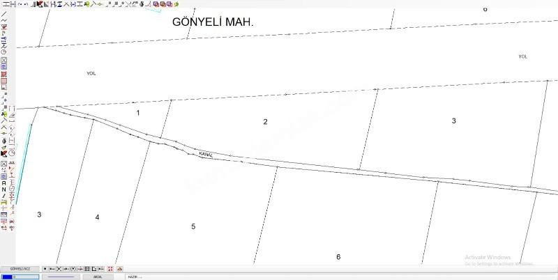 GÖNYELİ ALAYKÖY TİCARİ İZİNLİ , TÜRK MALI, ÖN ONAY ALINMIŞ, ANA YOL ÜZERİNDE SATILIK ARSA 