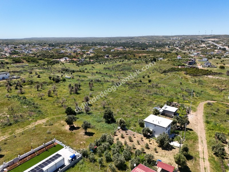 Didim Zümrüttepe de Satılık Köşe Başı İmarlı Arsa
